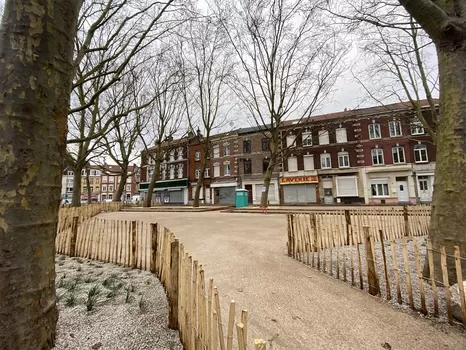 Les travaux de la Place Casquette sont quasi terminés