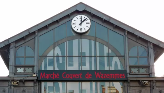 Finalement, les Halles de Wazemmes vont se transformer en drive piéton