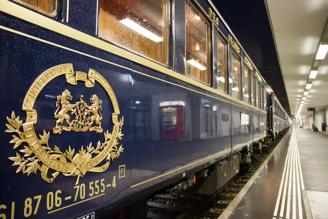 L'Orient-Express fait un arrêt à Lille-Flandres pour les Journées du Patrimoine