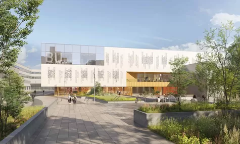 On sait à quoi va ressembler la future bibliothèque du campus Pont-de-Bois