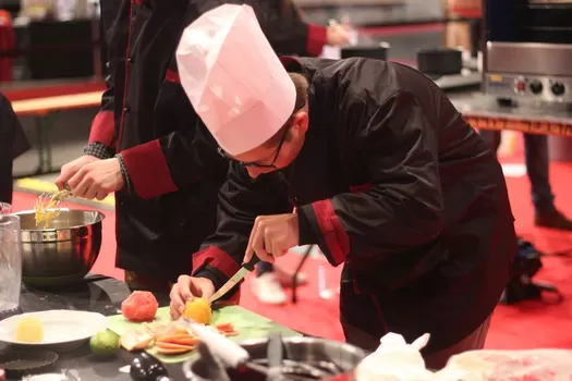 Dimanche, c'est compèt' culinaire étudiante au Palais Rameau avec Toqu'EDHEC