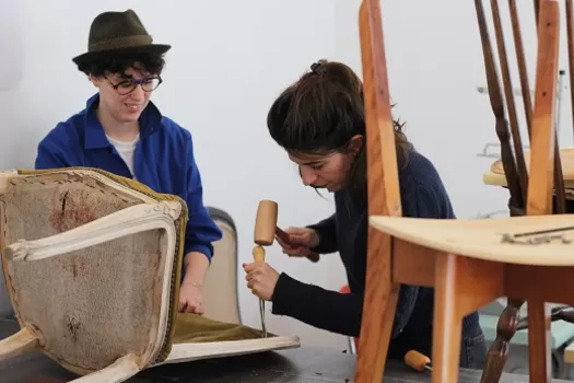 WeCanDoo et ses ateliers chez les artisans du coin arrivent à Lille