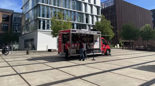 Dès octobre, il n'y aura plus de foodtruck sur le parvis d'Euratech'