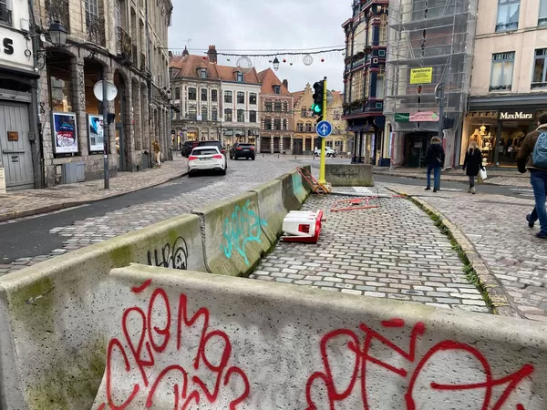 Dans le Vieux-Lille, la phase 2 des travaux du secteur des Urbanistes va démarrer en février