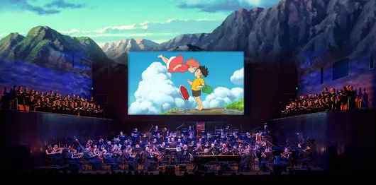 Un concert symphonique des musiques du Studio Ghibli est annoncé au Zénith de Lille