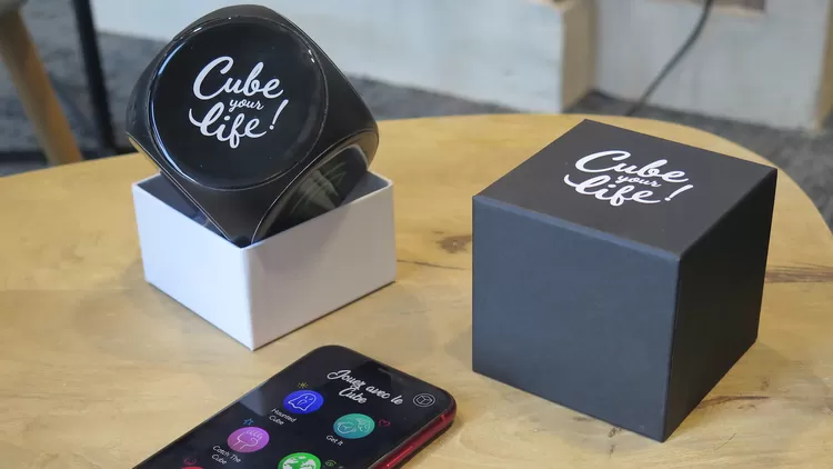 Cube Your Life, le jeu de société connecté made in EuraTech', est sorti