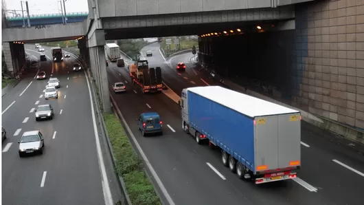 La voie rapide urbaine est en travaux jusqu'au 18 août