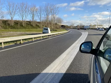 Un nouveau radar est apparu sur la RN227 de Villeneuve-d'Ascq