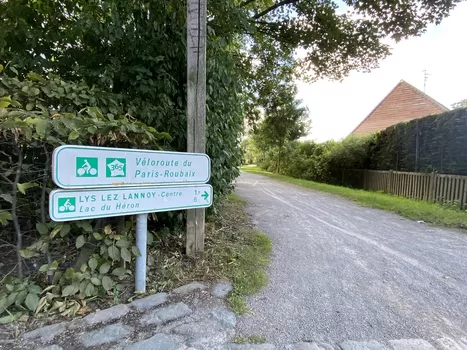 Ça y'est ! La véloroute du Paris-Roubaix est terminée