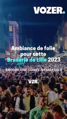 Ambiance de folie pour cette Braderie de Lille 2023