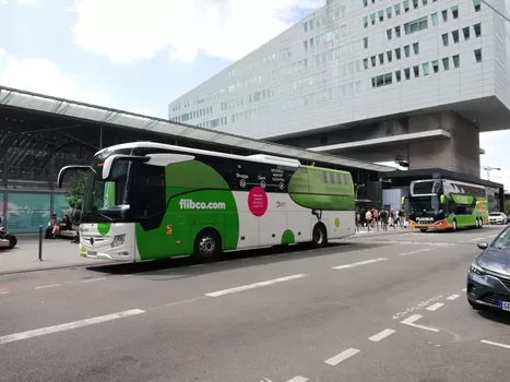 Une ligne de bus Flibco joint désormais Lille-Europe à l'aéroport de Bruxelles