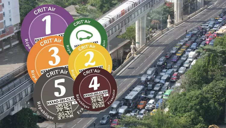 [Pollution] La circulation différenciée sera mise en place mardi dans une partie de la métropole lilloise