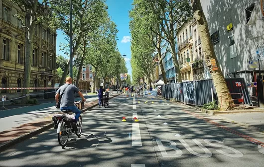 Dimanche aprem, une partie du boulevard de la Liberté redevient piétonne à Lille