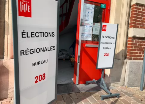 Ce dimanche, c'est le second tour des élections régionales et départementales