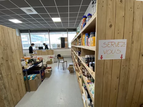 Les épiceries solidaires de l'Université de Lille ont rouvert et cherchent vacataires et bénévoles