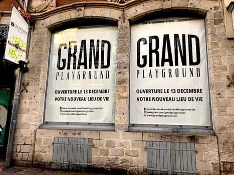 Le concept store Grand Playground a ouvert aux Tanneurs