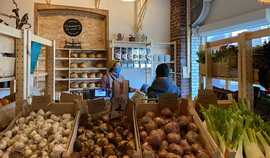 Comment ça vrac vient d'ouvrir sa première épicerie à Saint-Maurice-Pellevoisin