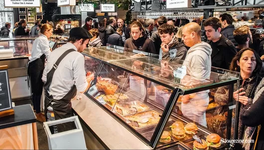 Les halles gourmandes de la Maillerie ouvrent début décembre