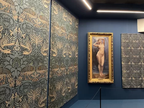 C'est le dernier week-end pour se faire l'expo William Morris à la Piscine