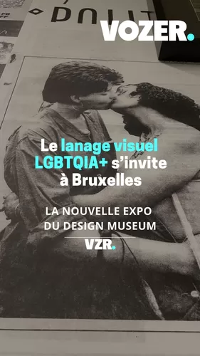 Le langage visuel LGBTQIA+ s'invite à Bruxelles 