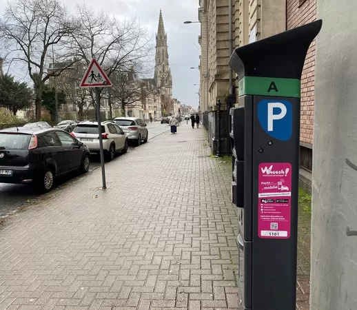 À Lille, il y a des applis pour payer votre stationnement directement avec votre portable