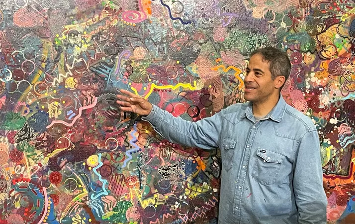 Une fresque de l'artiste JonOne arrive bientôt à Lille-Flandres