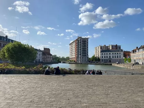 [Carte] Les zones où le port du masque sera obligatoire à Lille à partir de lundi