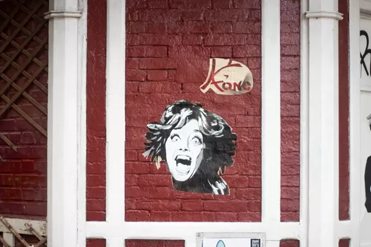 Kone, le street-artist qui multiplie les visages en pochoirs sur les murs lillois