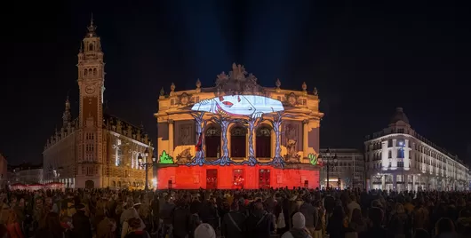 Le Video Mapping Festival revient à Lille en avril