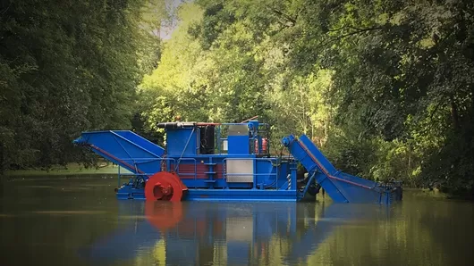 La dépollution des eaux de la Citadelle a commencé