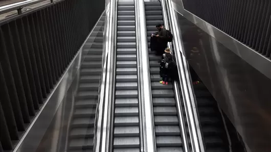 Les escalators de la ligne 2 vont tous être changés