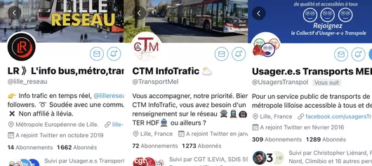 Qui sont ces bénévoles qui aident les voyageurs des transports en commun sur Twitter?