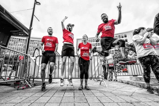 Tower run : prêts à grimper la tour Lilleurope pour la bonne cause?