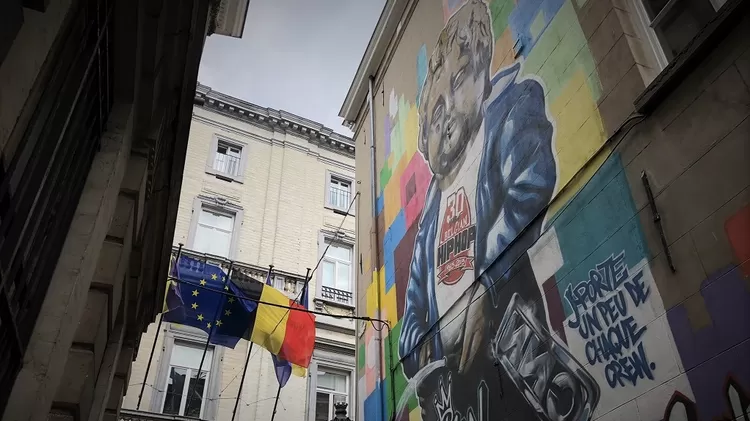 Bruxelles, la capitale où la culture urbaine est reine