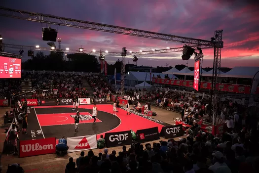 Du 13 au 17 juillet, le Champ de Mars de Lille se transforme en temple du basket pour la finale de l'Open 3x3