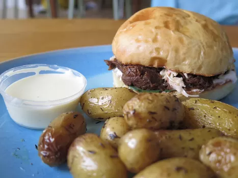 Cuit Cuit, la nouvelle marque de burgers à la viande ultra savoureuse dispo en livraison sur Lille