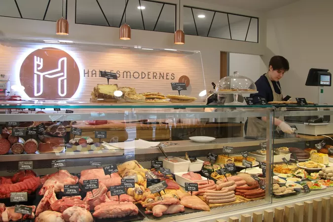 Les Halles Modernes ouvrent leur nouvelle boutique au bout du Vieux-Lille cette semaine