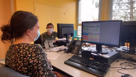 Les étudiants de santé à l'école du Covid #1