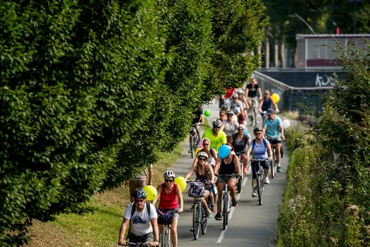 Fin août, c'est le retour de l'Urban Rando du Ch'ti Bike Tour à Lille