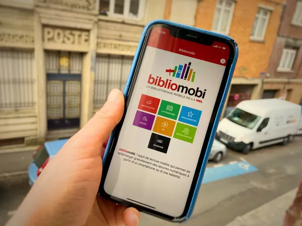 Bibliomobi, l'appli gratuite aux trois cents œuvres littéraires