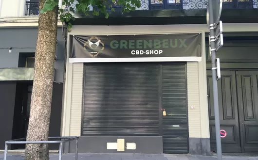 Le CBD Shop Greenbeux, fermé par la police, a rouvert vendredi