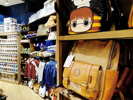 La boutique Harry Potter d'Euralille ouvre officiellement ce samedi