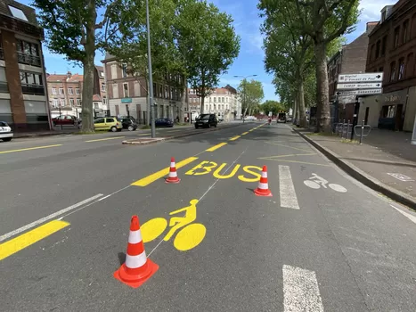 La liste des axes de Lille qui vont avoir leurs bandes cyclables