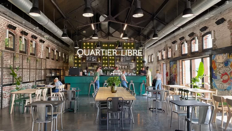 Le Quartier Libre fermera fin octobre pour quelques mois de travaux