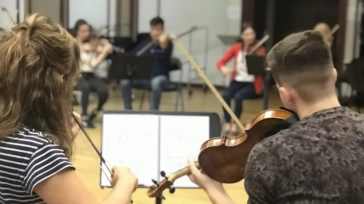 Cette semaine, l'Orchestre Français des Jeunes donne des mini-concerts gratuits