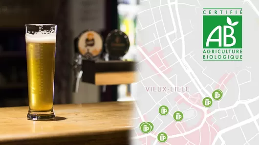 Le guide de l’apéro : où trouver de la pression bio dans le Vieux-Lille ?