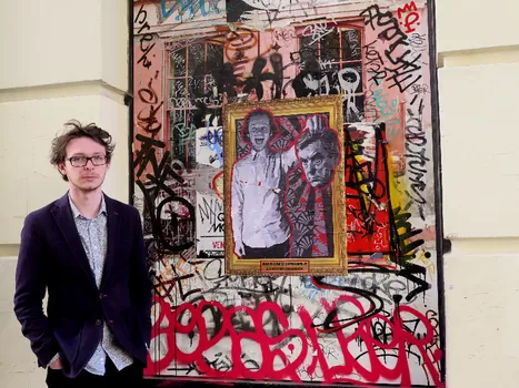 Avec #Jackinvasion, le street artist Zacharie Bodson investit les murs de Lille