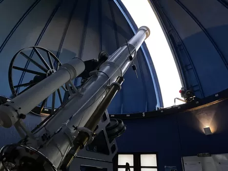 À l'Observatoire de Lille, les cratères de la lune et le triangle d'Orion nous en mettent plein les yeux