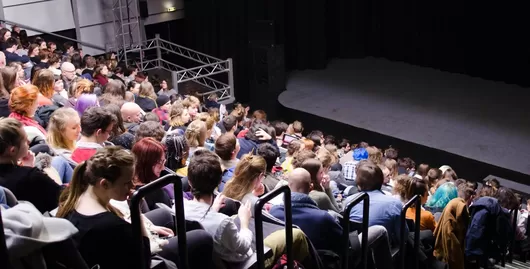 Le spectacle vivant investit l'Université jusque début avril