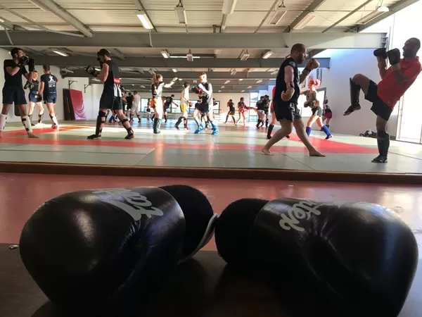 Glory 53 à Lille : avant le vrai show, on s'est pris pour des fighters de kickboxing
